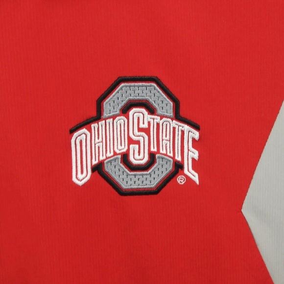 Ohio State 1/4 Zip Windbreaker - Picture 5 of 12